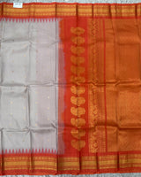 Gadwal Pattu Traditional Kanchi Border Sarees