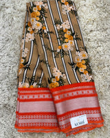 Mangalgiri digital print sarees
