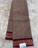 Kanchi Cotton Sarees with Heavy Pallu