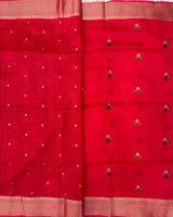 Munga Fancy Saree with Patola Pallu