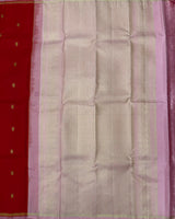Kanchi Pattu Border Less Sarees