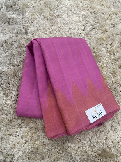 Gadwal pattu temple border saree