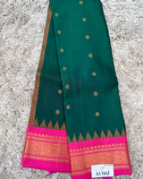 Gadwal Pattu Traditional Kanchi Border Sarees