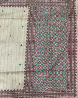 Fancy tussure weaving sarees