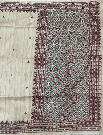 Fancy tussure weaving sarees