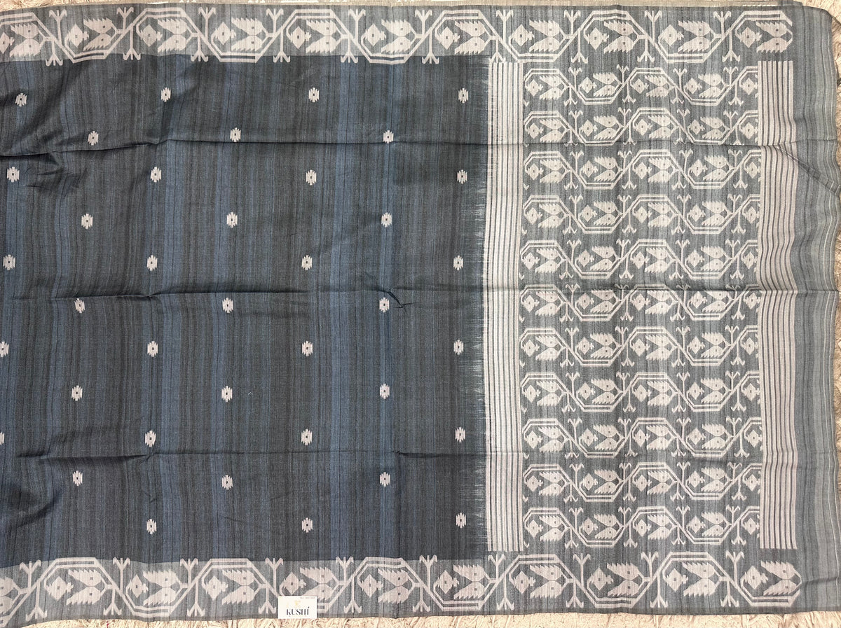 Jamdani Tussure Fancy Saree