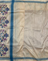 Semi Tussure Bandini Print Fancy Saree