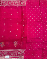 Manipuri  silk Kota with Banarse border saree