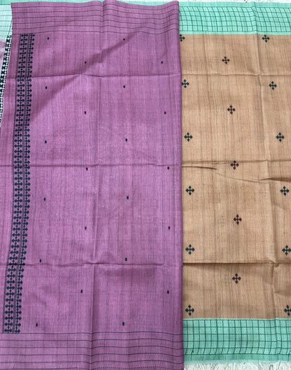 Fancy tussure weaving sarees
