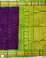 Gadwal Pattu Traditional Kanchi Border Sarees