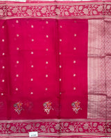 Manipuri  silk Kota with Banarse border saree