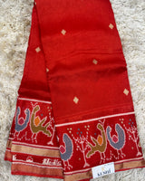 Munga Tussure Fancy Saree