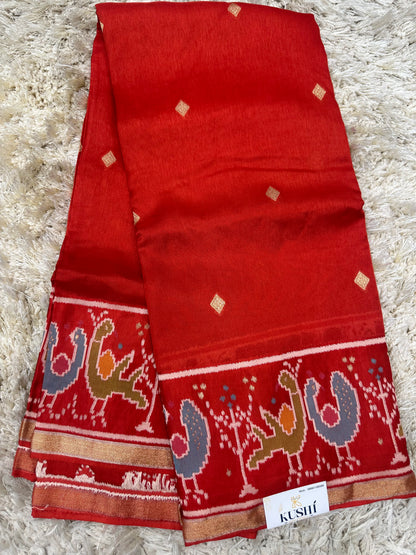 Munga Tussure Fancy Saree