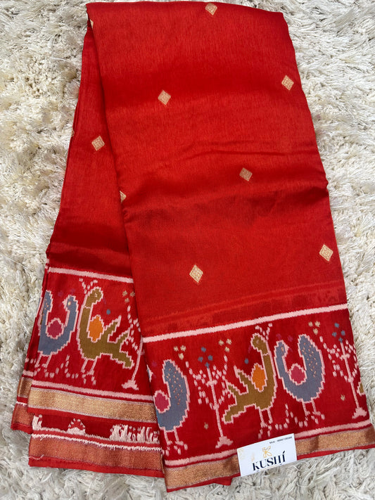 Munga Tussure Fancy Saree