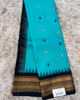 Gadwal Pattu Traditional Kanchi Border Sarees