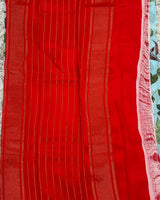Mangalgiri digital print sarees