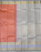 Gap border kanjivaram pattu saree
