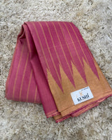 Gadwal pattu temple border saree