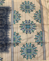 Fancy tussure weaving sarees