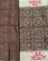 Fancy tussure weaving sarees