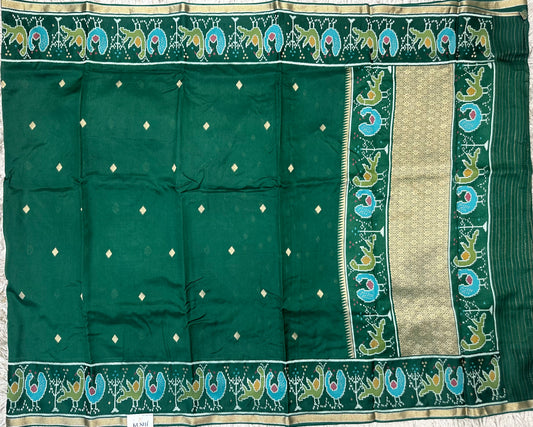 Munga Tussure Fancy Saree