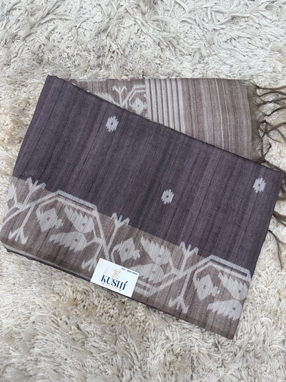 Jamdani Tussure Fancy Saree