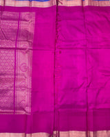 Lavender with Pink Venkatgiri Pattu Saree