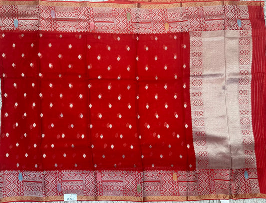 Banarse HO silk fancy saree