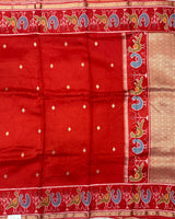Munga Tussure Fancy Saree