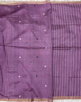 Fancy tussure weaving saree