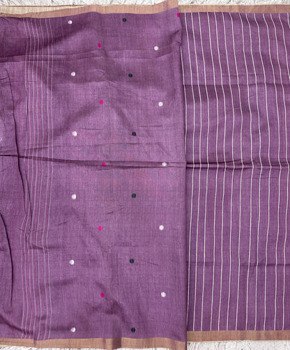 Fancy tussure weaving saree
