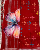 Mangalgiri digital print sarees