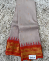 Gadwal Pattu Traditional Kanchi Border Sarees