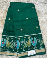 Munga Tussure Fancy Saree