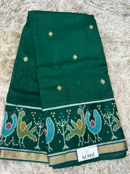 Munga Tussure Fancy Saree