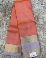 Gap border kanjivaram pattu saree