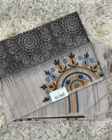 Fancy tussure weaving sarees