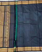 Gadwal Pattu Traditional Kanchi Border Sarees