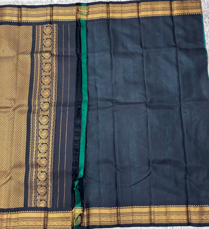 Gadwal Pattu Traditional Kanchi Border Sarees