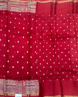 Banarse HO silk fancy saree