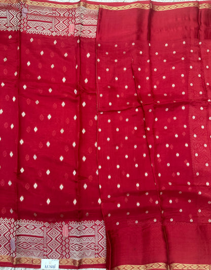 Banarse HO silk fancy saree
