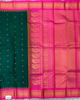 Gadwal Pattu Traditional Kanchi Border Sarees