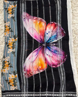 Mangalgiri digital print sarees