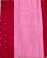 Kanchi Pattu Border Less Sarees