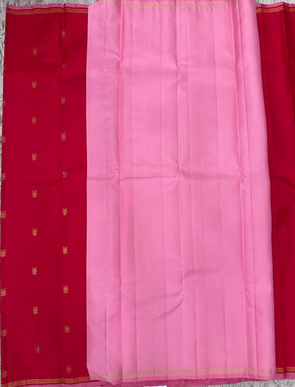 Kanchi Pattu Border Less Sarees