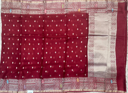 Banarse HO silk fancy saree