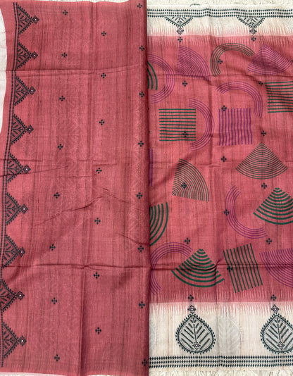 Fancy tussure weaving sarees
