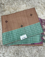 Fancy tussure weaving sarees