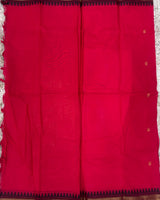Kanchi Cotton Sarees with Heavy Pallu