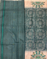 Fancy tussure weaving sarees